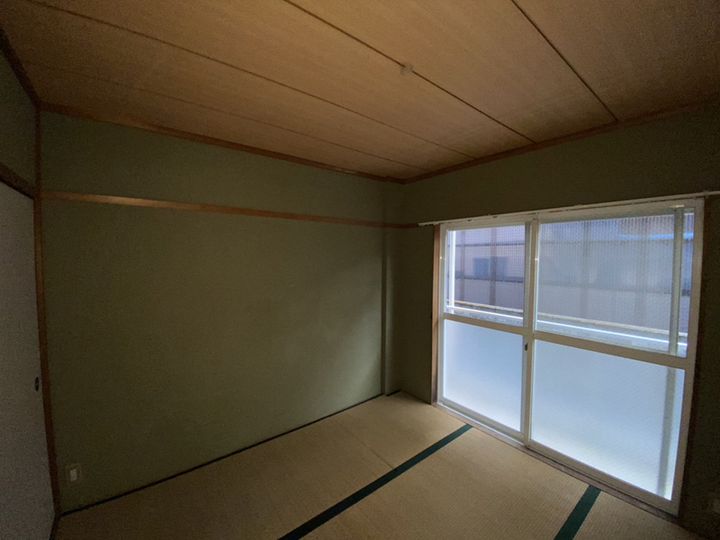 コーポ御立201の寝室