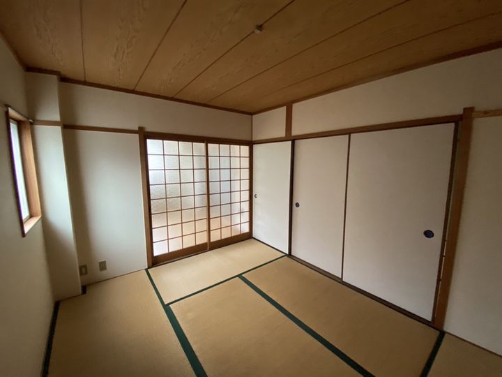 コーポ御立201の寝室
