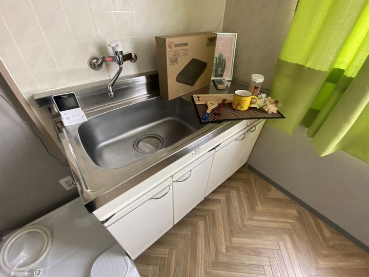 リノーバ山野井302のキッチン