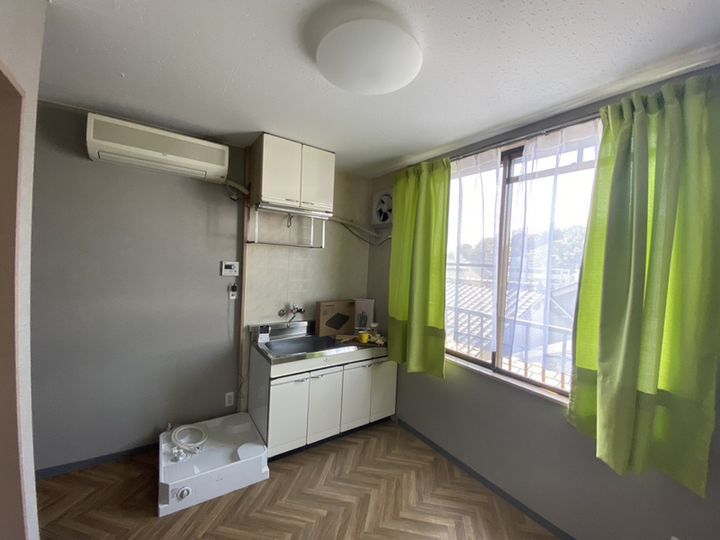 リノーバ山野井302の寝室