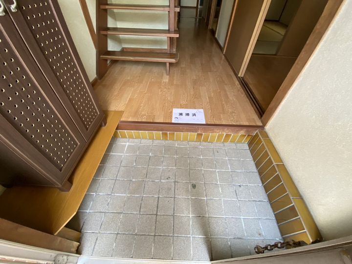 兵庫県加古川市野口町長砂(一戸建)の賃貸物件1の玄関