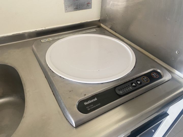 ウイングス北平野のキッチン