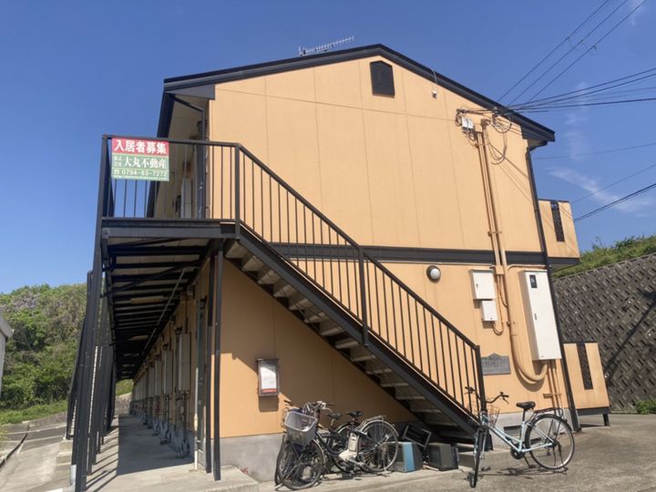 グランドヒルA・B棟207の外観