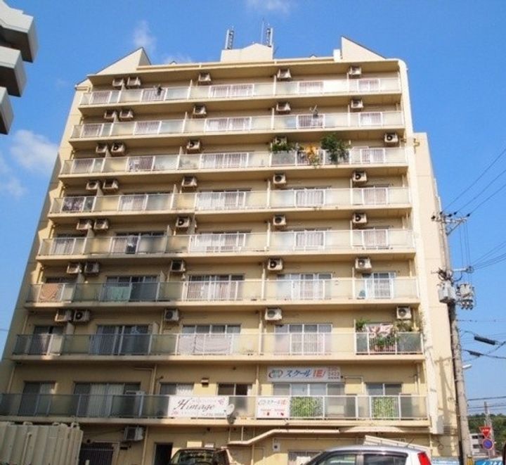 ファーストイン英賀保駅前802の外観