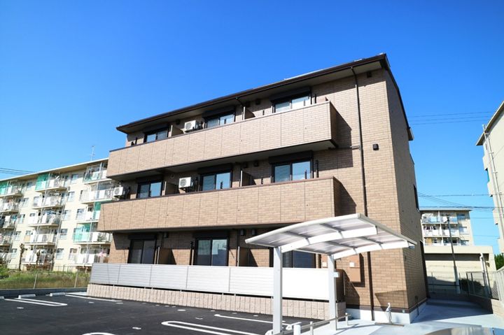 フルール恵比須の外観