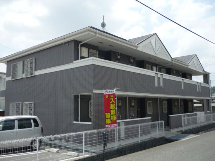 ホープ大野の外観