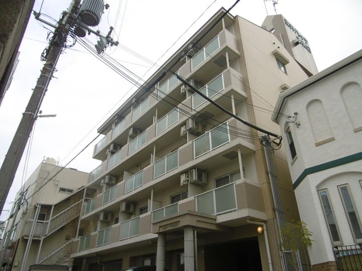 土井ハイツ北条口の外観