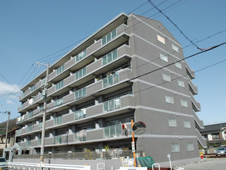 パストラル青山の外観