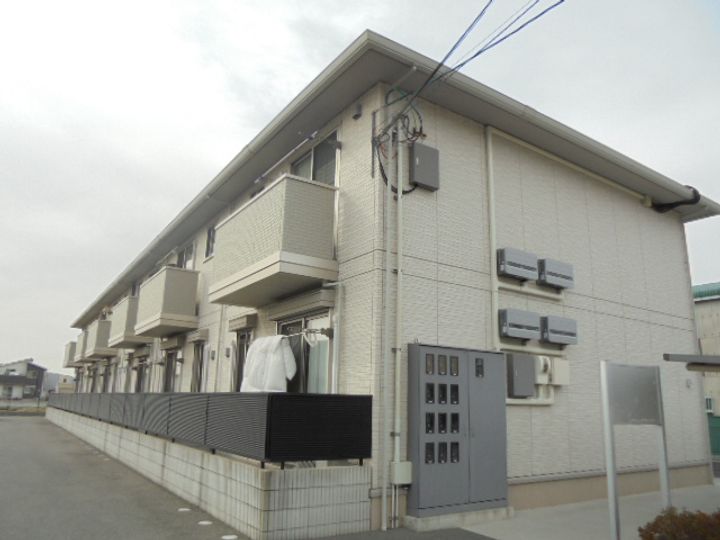 モダンコート東阿保の外観