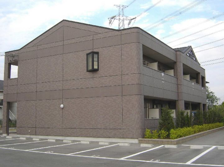 ベルメゾンⅡの外観