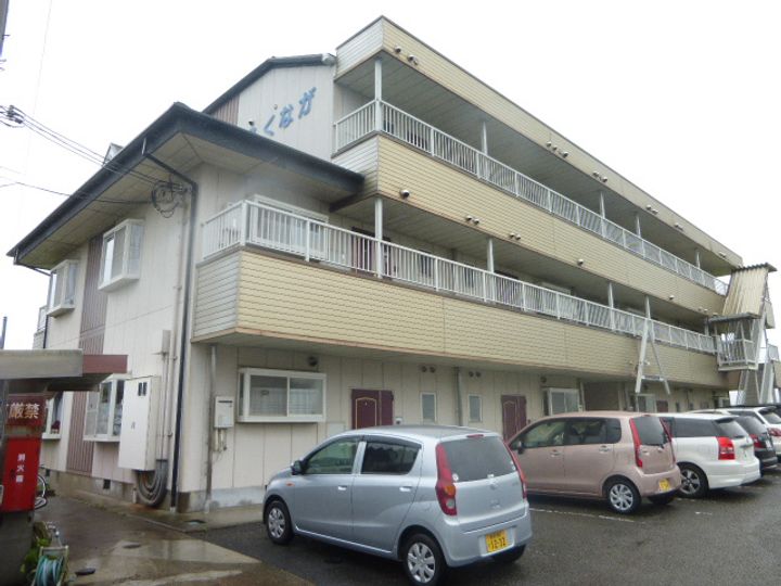 プレジデントふくなが202の外観