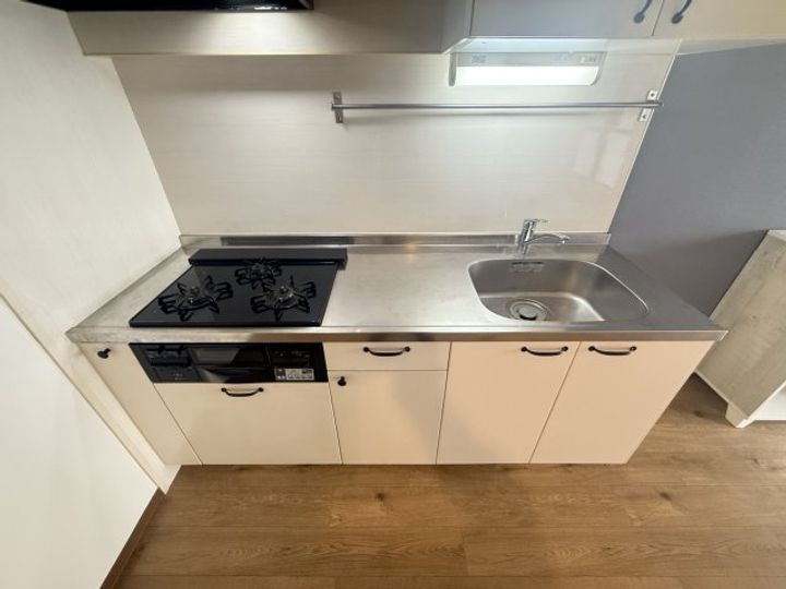 朝日プラザ新神戸のキッチン