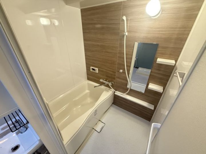 朝日プラザ新神戸の風呂