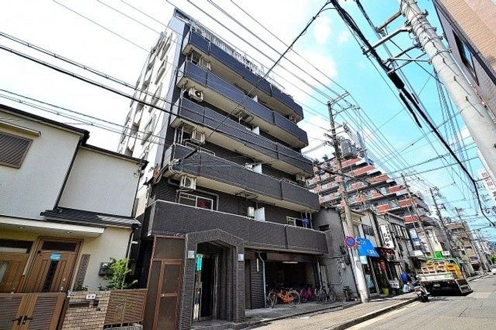 メゾンティファニーの外観
