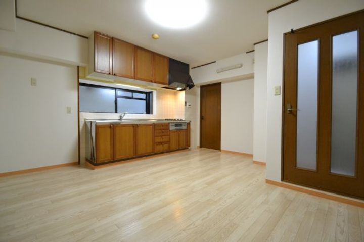 テレ・アビーテ神戸の居間