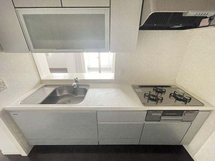 リベール三宮ミッドキャストのキッチン