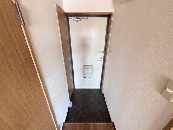 マイコート六甲1の玄関