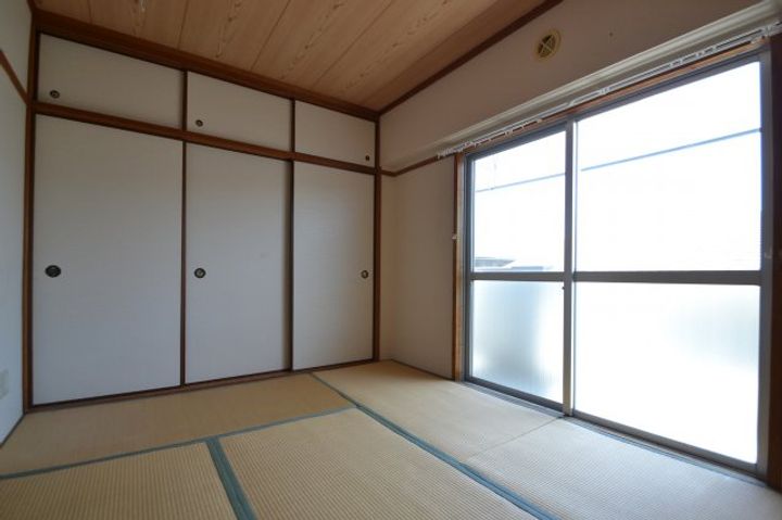 薬師グリーンハイツの寝室