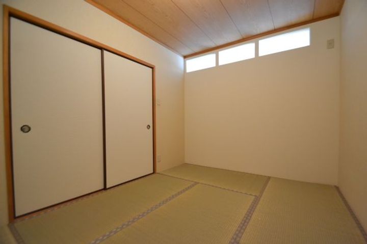 シャンテ本山の寝室