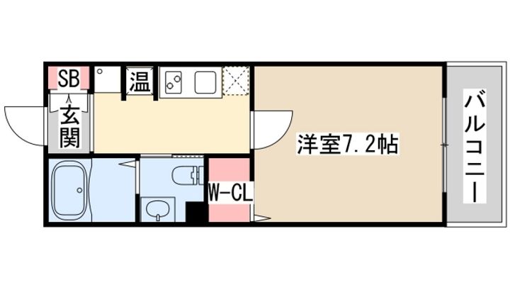 アルファレガロ兵庫の間取り
