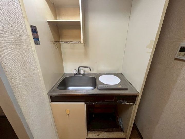 ダイアパレス神戸水木通のキッチン