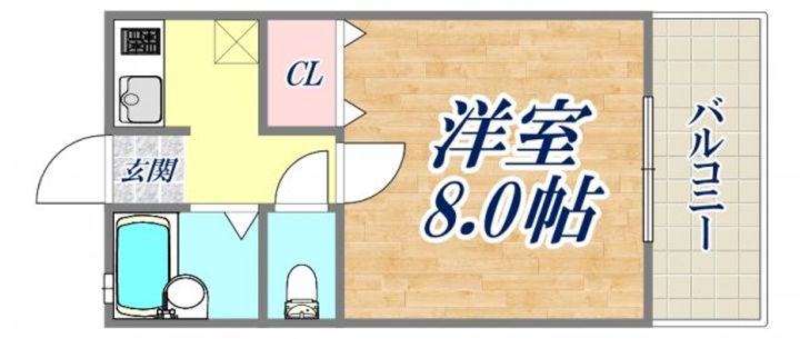 パナグランデ本庄の間取り