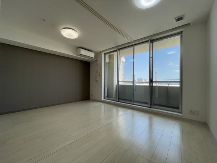 アーバネックス神戸六甲414の居間