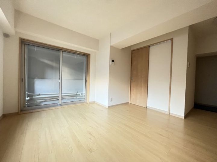 小林マンションの寝室