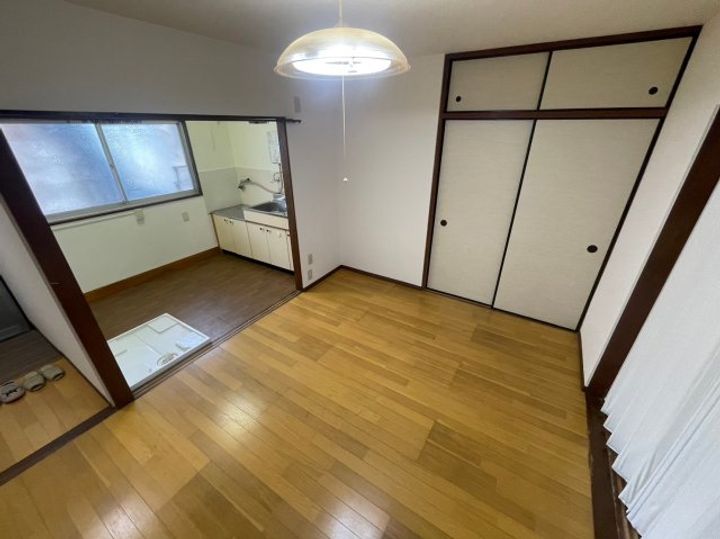 マンション難波の内装