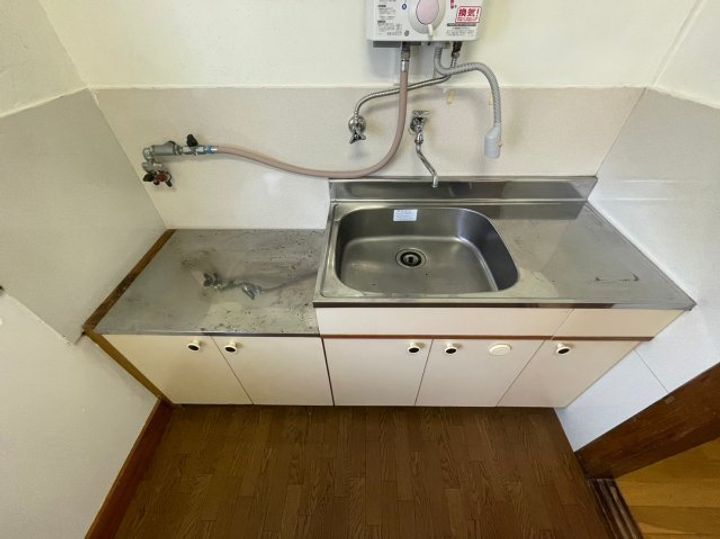 マンション難波のキッチン