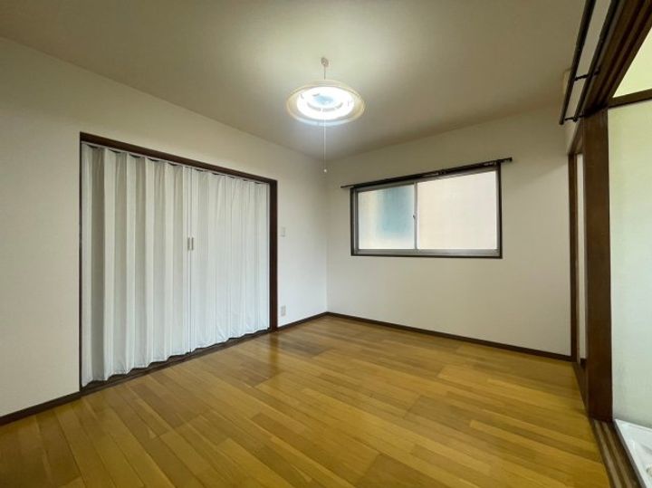マンション難波の寝室