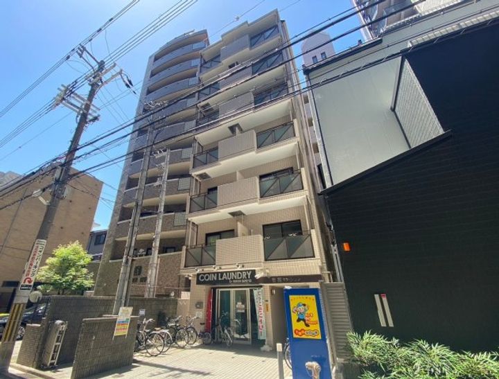 普茶マンションの外観
