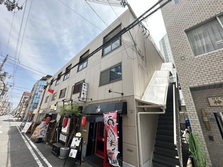 ヴィレッジコーナーの外観