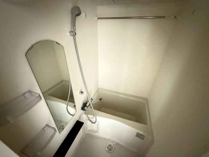 ソルテラスKOBE湊町の風呂