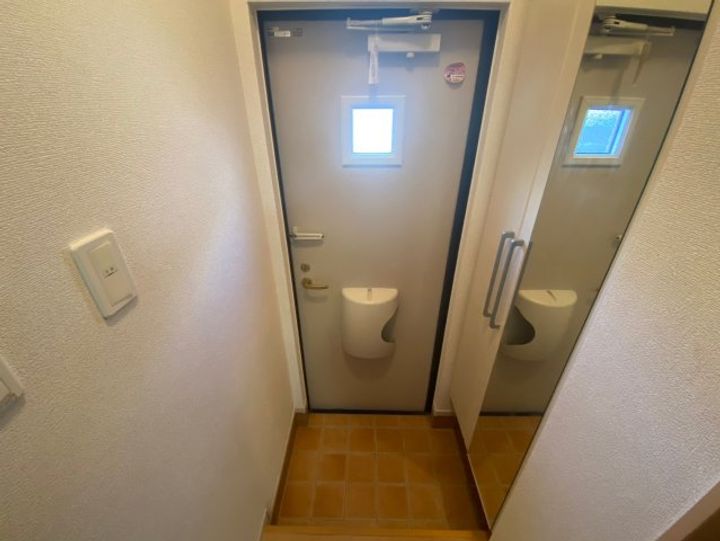 ウッディーバレイ2の玄関
