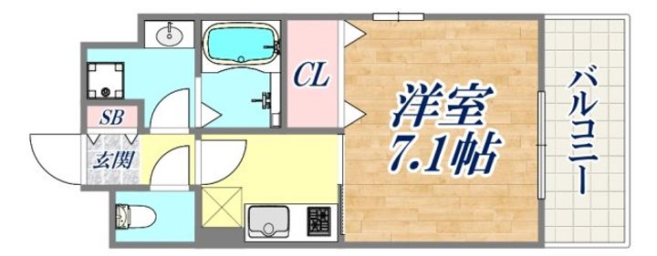 ウッディーバレイ2の間取り