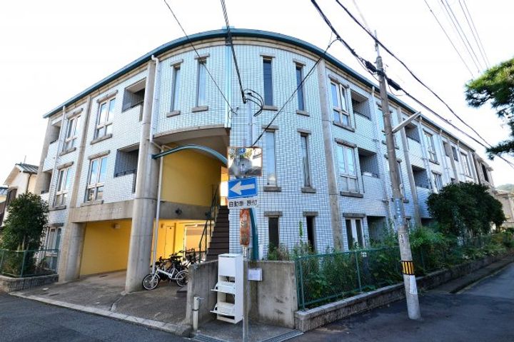 平野レジデンスの外観