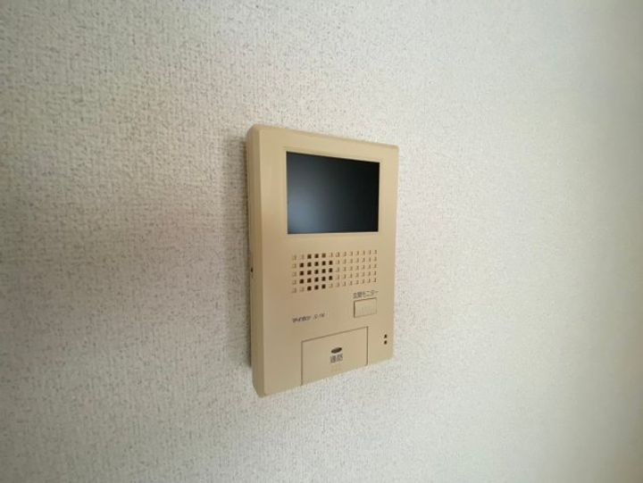 ヴィラ若木の玄関