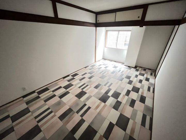 鶯橋マンションの内装