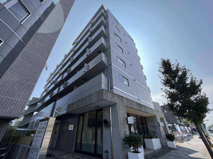 メイピース芦屋の外観