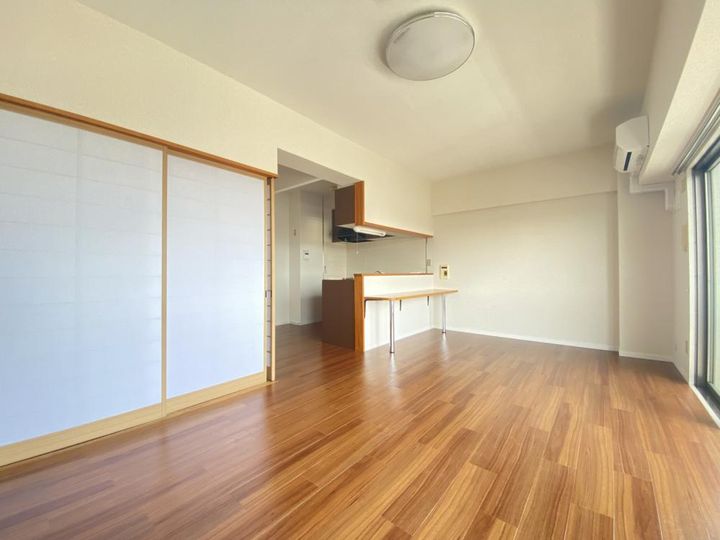 メイピース芦屋の内装