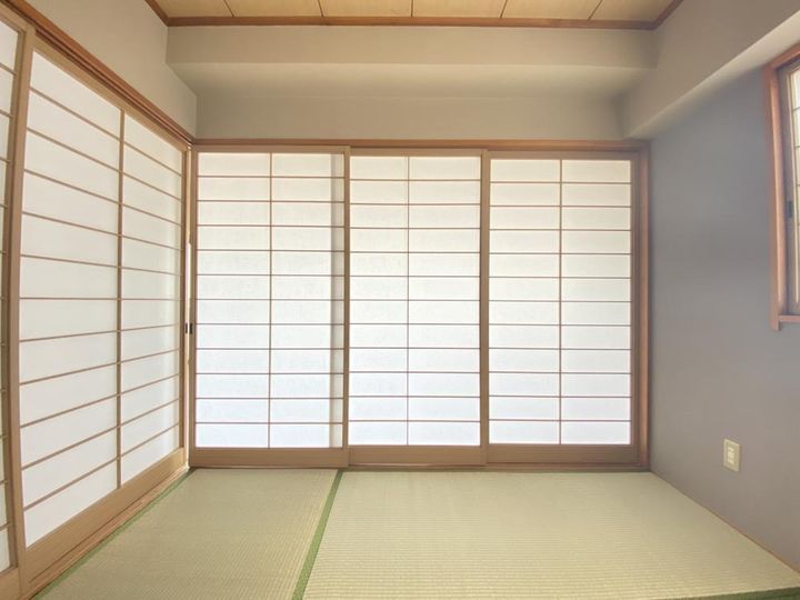 メイピース芦屋の寝室