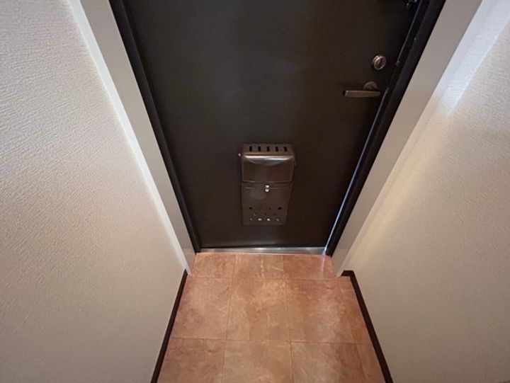 普茶マンションの内装