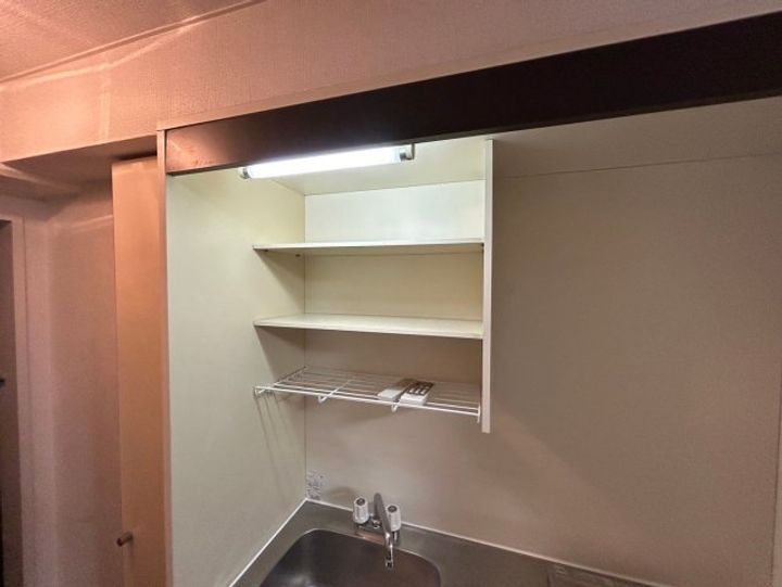 普茶マンションの内装