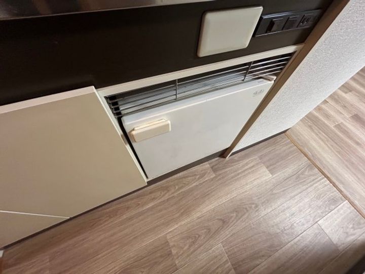 普茶マンションの内装