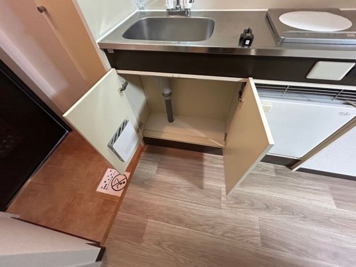 普茶マンションの内装