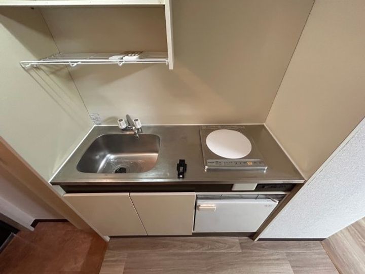 普茶マンションのキッチン