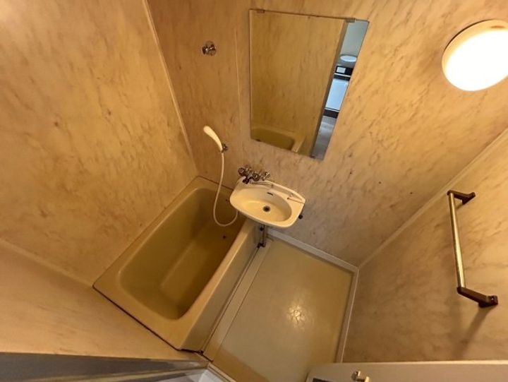 普茶マンションの風呂