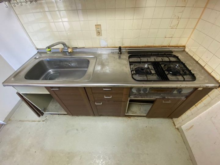 ライオンズマンション長田ヒルズ3号棟のキッチン