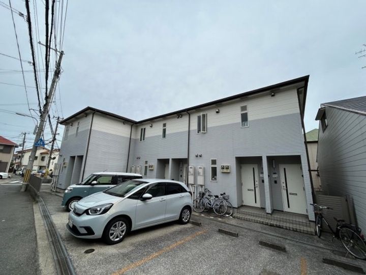 山下ハイツの外観
